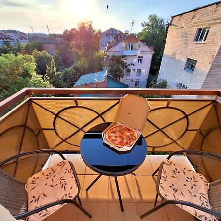 Найбільше Ліжко У Полтаві Мережа Alex Apartments Цілодобово Безконтактне Заселення Poltawa Exterior foto