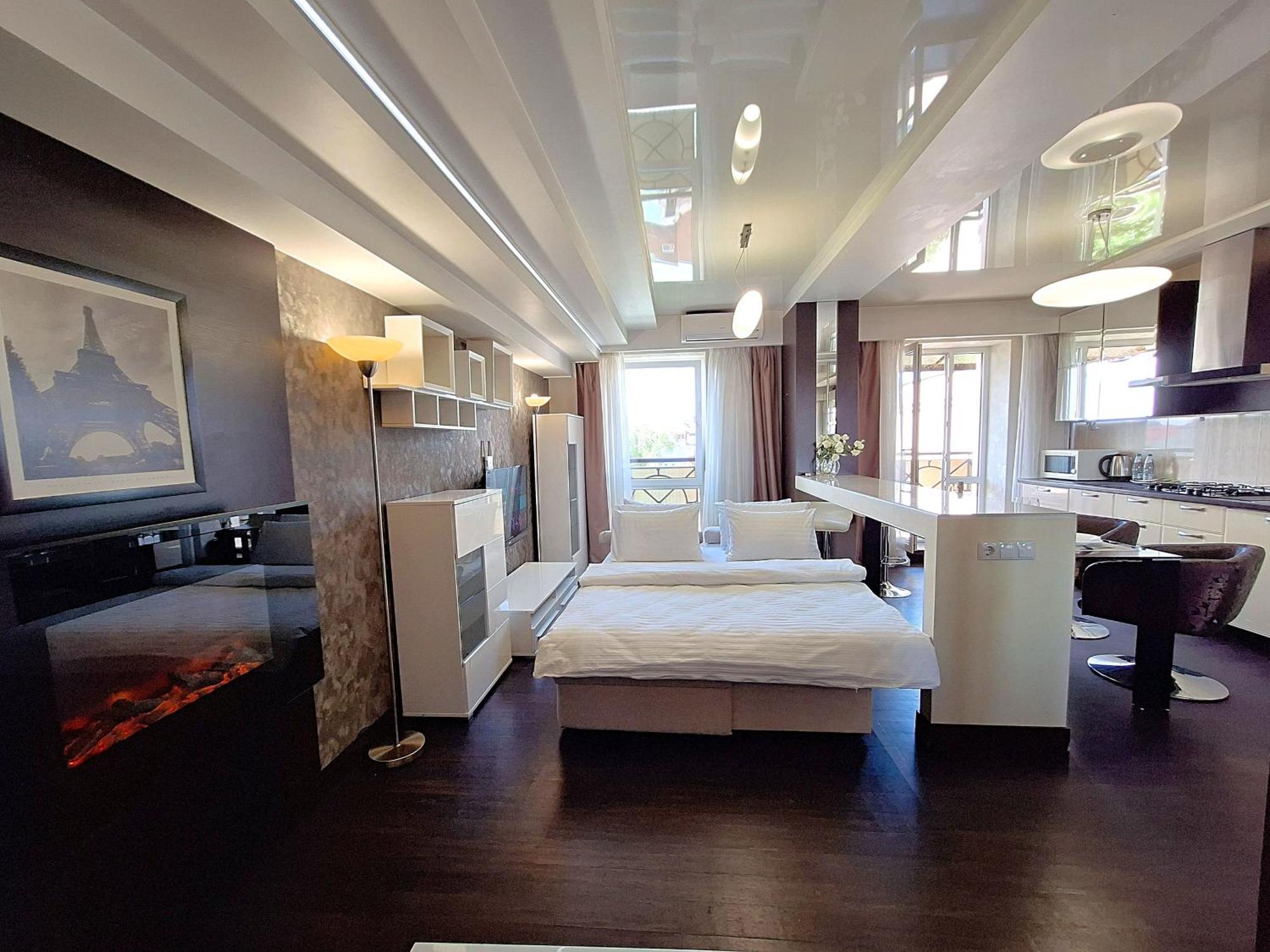 Найбільше Ліжко У Полтаві Мережа Alex Apartments Цілодобово Безконтактне Заселення Poltawa Exterior foto