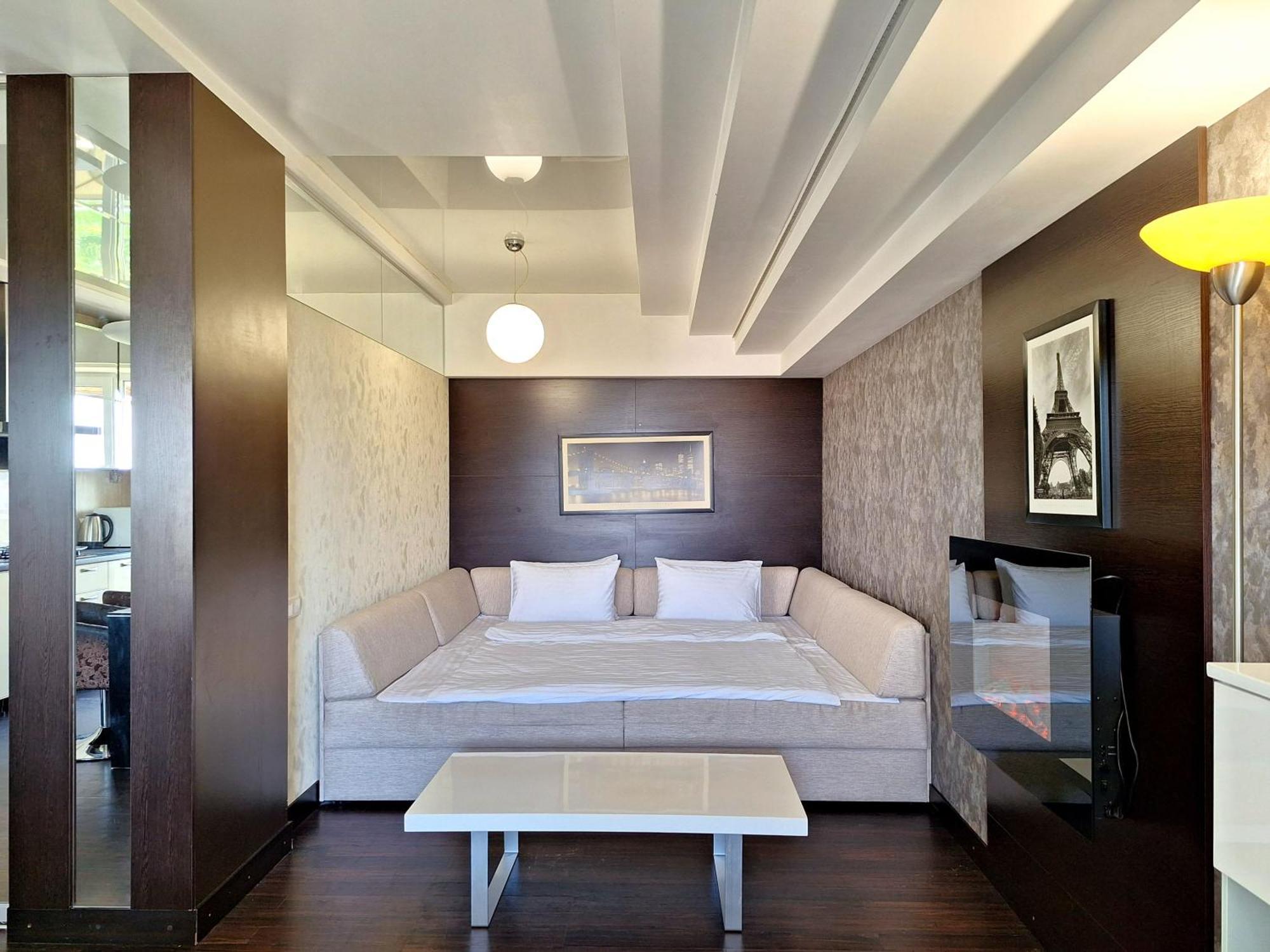 Найбільше Ліжко У Полтаві Мережа Alex Apartments Цілодобово Безконтактне Заселення Poltawa Exterior foto